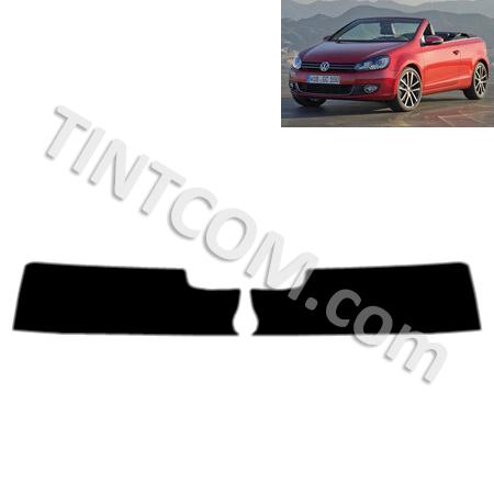 
                                 Pellicola Oscurante Vetri - VW Golf 6 (2 Porte, Cabriolet, 2011 - 2012) Solar Gard - serie Supreme
                                 